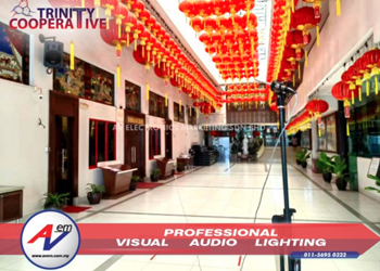 Topp Pro DLM-408 Plus Optimizing Shah Alam Buddhist Society sound system